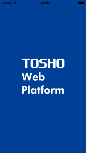 TOSHO Web Platform