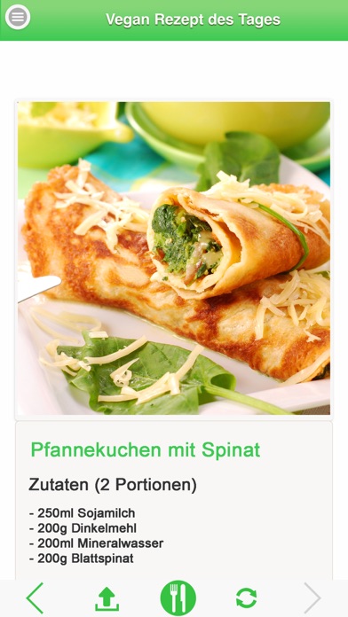 How to cancel & delete Vegan Rezept des Tages - Leckere Vegane Rezepte from iphone & ipad 2