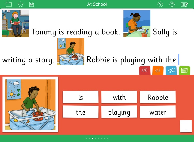 Clicker Sentences
