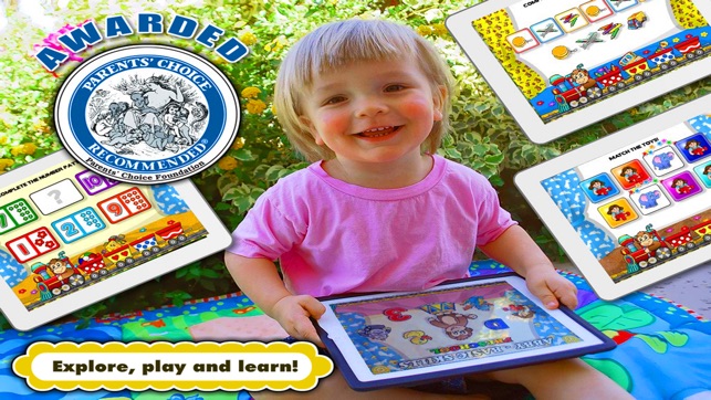 Toddler kids game - preschool learning g
