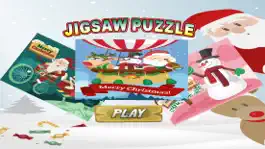 Game screenshot Merry christmas Jigsaw Puzzle For Kids mod apk