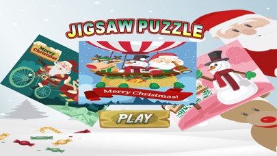 How to cancel & delete Merry christmas Jigsaw Puzzle For Kids from iphone & ipad 1