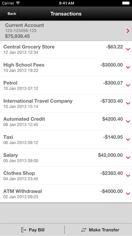 HSBC Mobile Banking screenshot-3