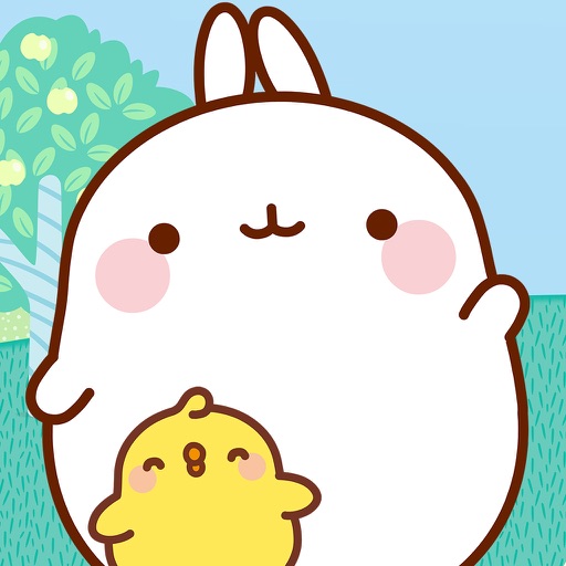 MOLANG: A HAPPY DAY - FUN GAMES FOR TODDLERS icon