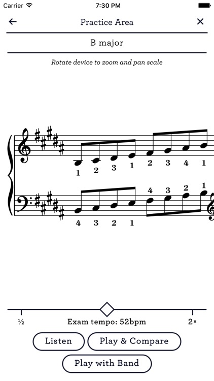 ABRSM Scales Trainer Lite