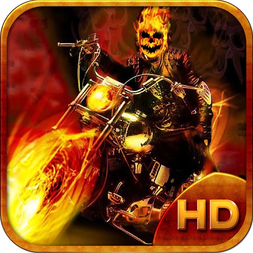 Halloween Stunt Bone Rider - Moto Extreme iOS App