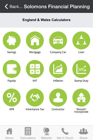 Solomons Financial Planning screenshot 3