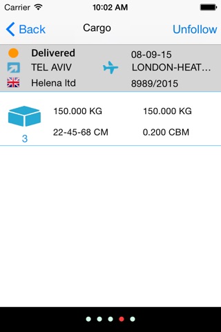 Unifreight Mobile screenshot 3