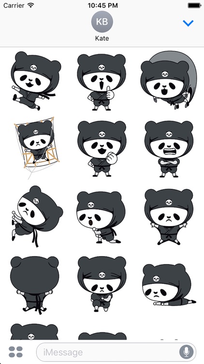 PANDA Ninja Panzo