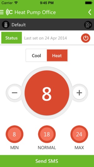 CTSmall heat pump controller(圖2)-速報App