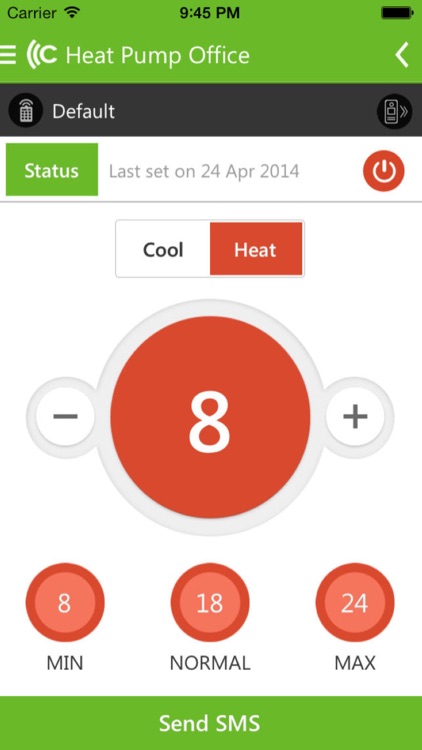 CTSmall heat pump controller