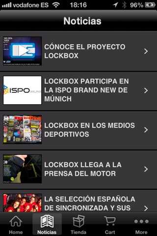 Lockbox screenshot 4