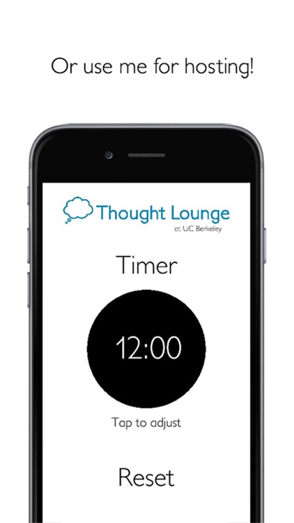 Thought Lounge App