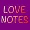Love Notes allows you to hand write a note to a special someone via MMS, email, Facebook, and Twitter