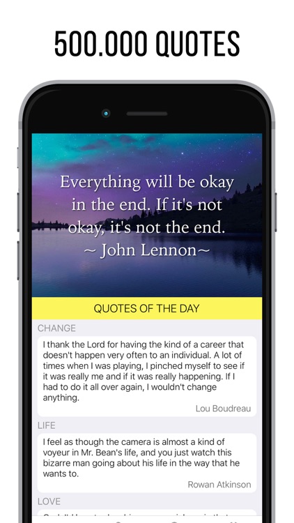 QuoteItUp - Inspirational quotes photos, wallpapers by famous authors