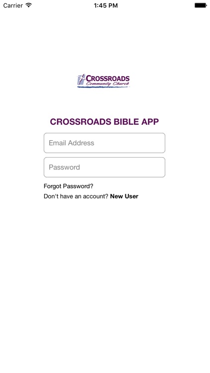 Crossroads Bible App