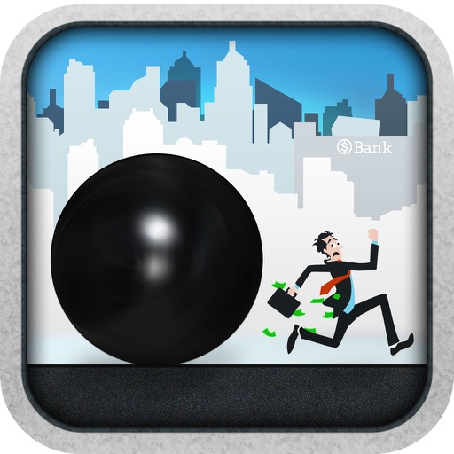 Angry Ball Street iOS App