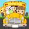 Icon Baby Go To School:School Bus