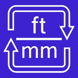 Feet / Millimeters length converter