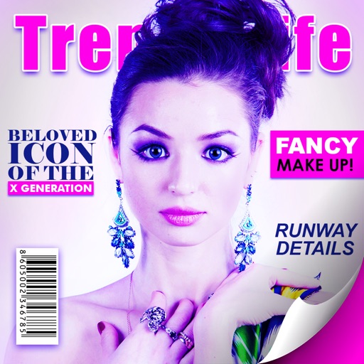 Magazine Covers for Pictures Cover Me Poster Maker icon
