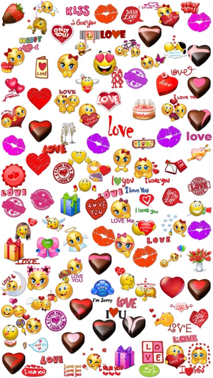 Amazing Love Stickers for iMessage