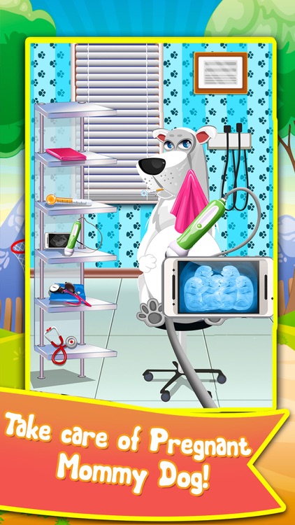 Pet Mommy's Baby Salon Doctor - fun spa care & food cooking maker games for kids!