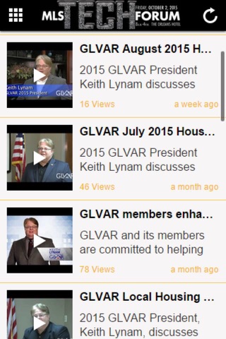 GLVAR MLS Tech Forum 2015 screenshot 4