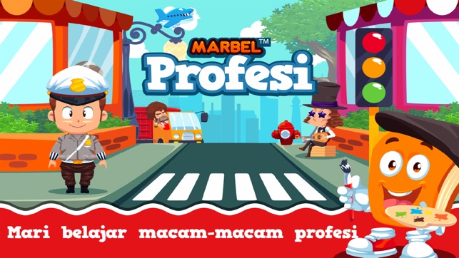 Marbel Profesi Full - Seri Belajar Sambil Bermain(圖1)-速報App