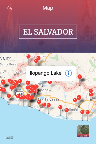 EI Salvador Tourist Guide screenshot 4