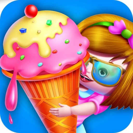 Ice Cream Factory Kids Cooking iOS App