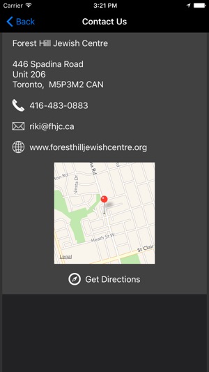 Forest Hill Jewish Centre(圖3)-速報App