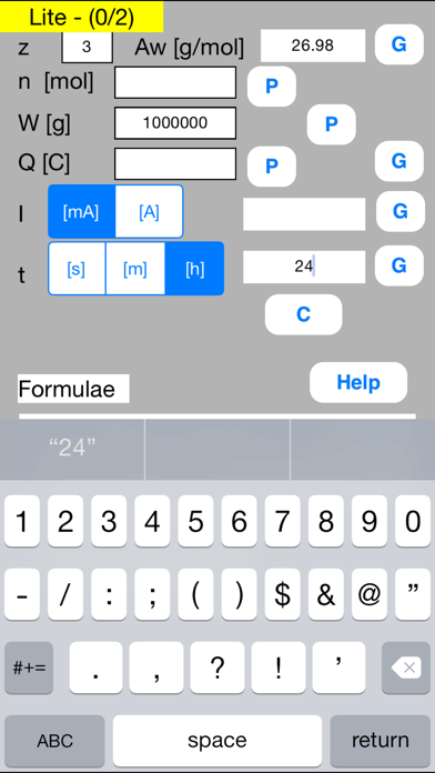 How to cancel & delete Faraday Calculator mini Lite from iphone & ipad 2