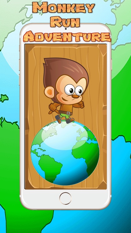 Monkey Jump Run Circle Adventure