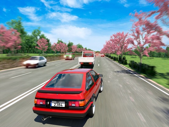 Japanese Road Racer на iPad