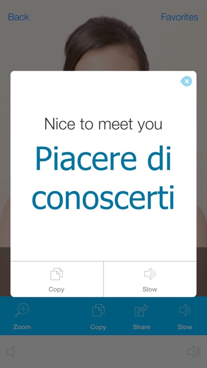 Italian Pretati - Translate, Learn and Speak with Video
