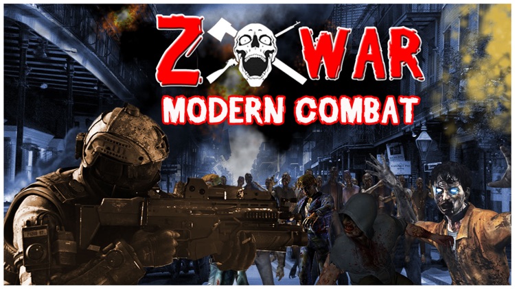 Z War In Modern Combat - Zombie Sniper Shooter