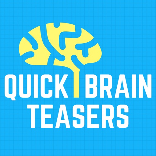 Quick Brain Teasers iOS App