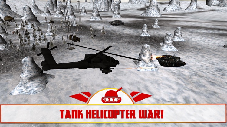 Tank Helicopter War Simulator – 3D World Combat screenshot-4