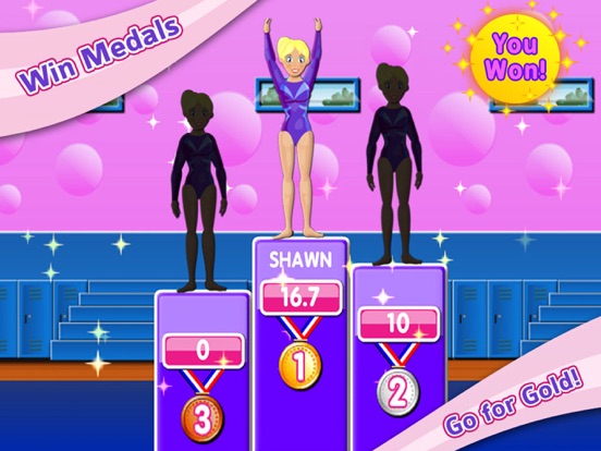 Игра Elite Gymnastics Events Games