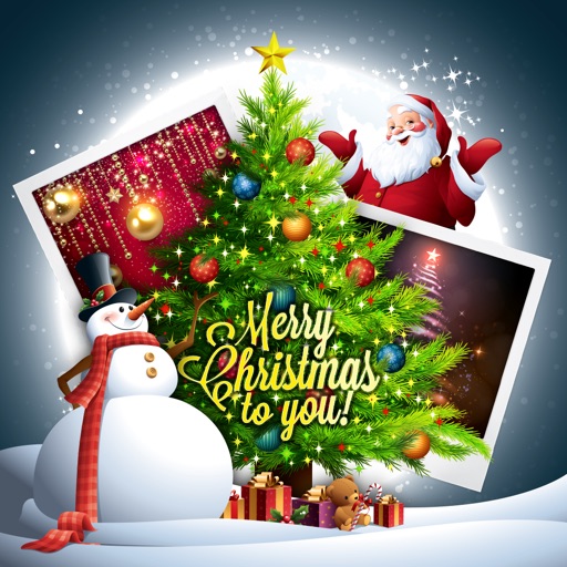 Awesome Christmas Cards / Backgrounds / Wallpapers icon