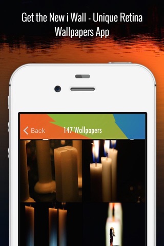 iWall - Unique Retina Wallpapers screenshot 3