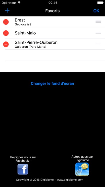 iMarées 2017 - Annuaire des marées en France screenshot-3