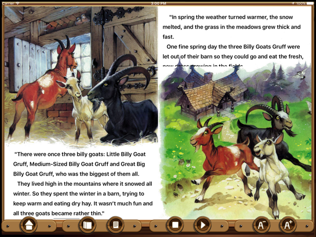 The Three Billy Goats Gruff English(圖2)-速報App