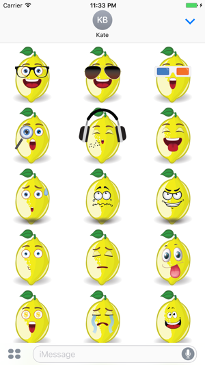 Sticker Me: Lemon Faces(圖2)-速報App