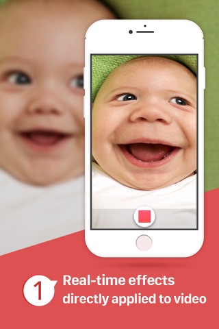 Video Booth Camera - Funny Face Changer App - náhled