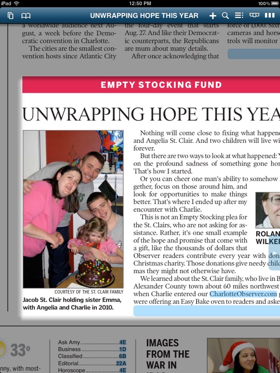 The Charlotte Observer screenshot-3