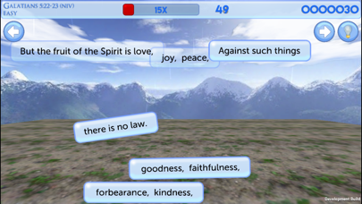 How to cancel & delete Verse Rain - Fun Bible Verse Memorization Game from iphone & ipad 3