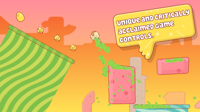 Screenshot from Eggggg - The Platform Puker