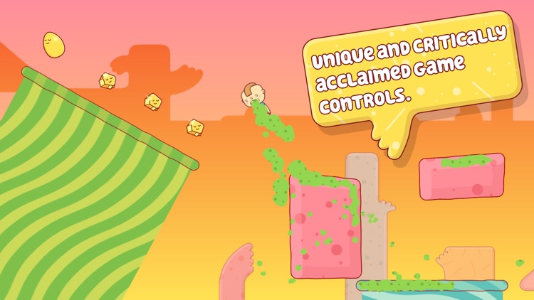 Eggggg - The Platform Puker screenshot-3
