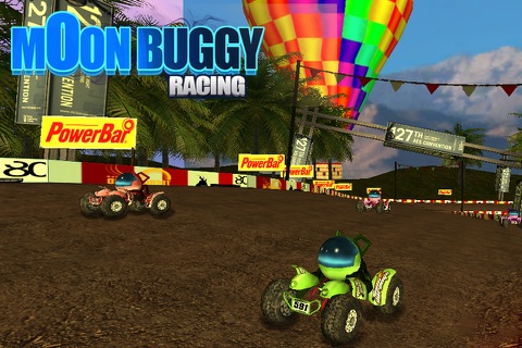 Moon Buggy Racing screenshot 3